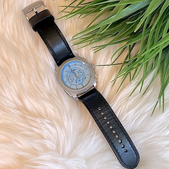 Fossil Machine Chronograph Leather Watch - Picture 7 of 10